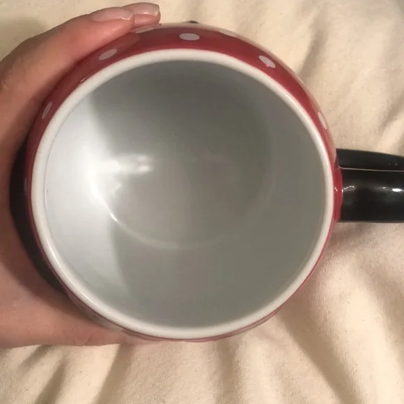 Darling Minnie Mouse Polkadot Mug! - Picture 6 of 11